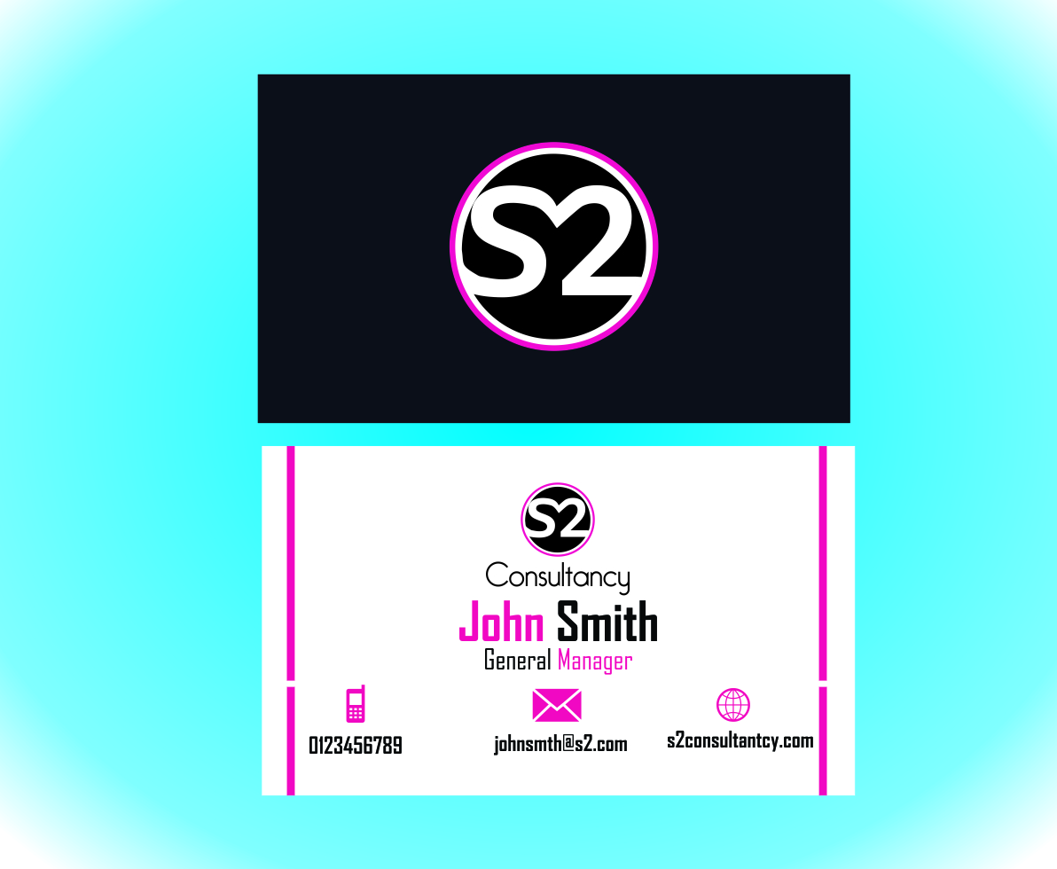 Business Card Design by bale. for S2 Consultancy | Design #5424863