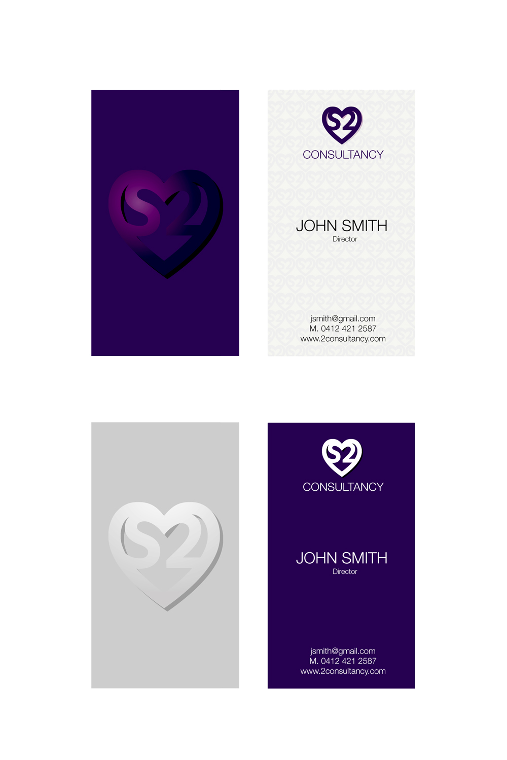 Business Card Design by CanDoDesign for S2 Consultancy | Design #5380696