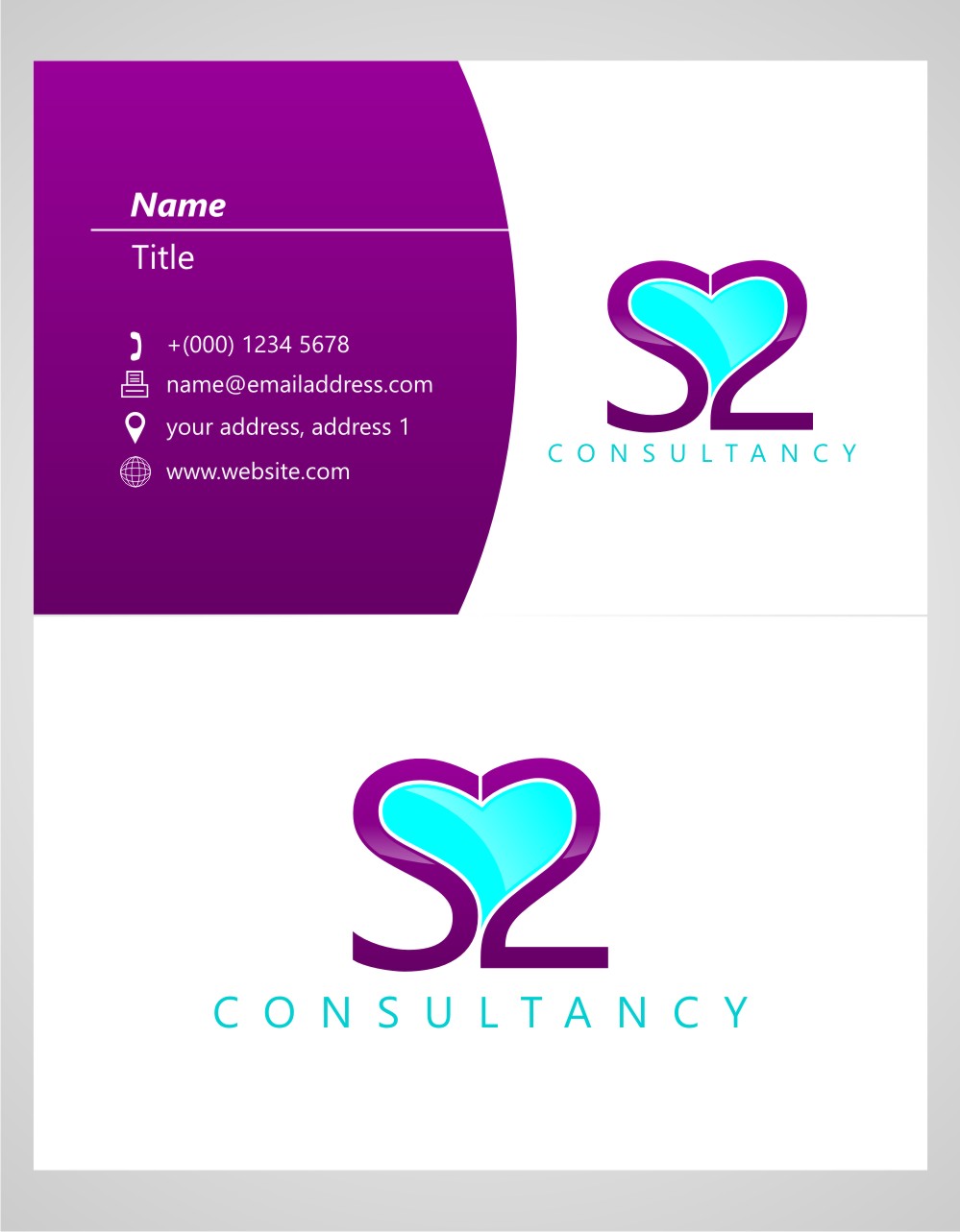 Business Card Design by R16 for S2 Consultancy | Design #5437636