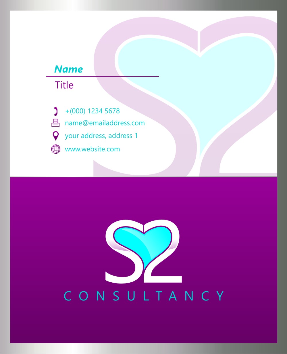 Visitenkarten-Design von R16 für S2 Consultancy | Design #5437672