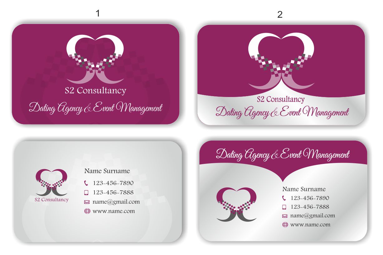 Visitenkarten-Design von IneseRo für S2 Consultancy | Design #5375593