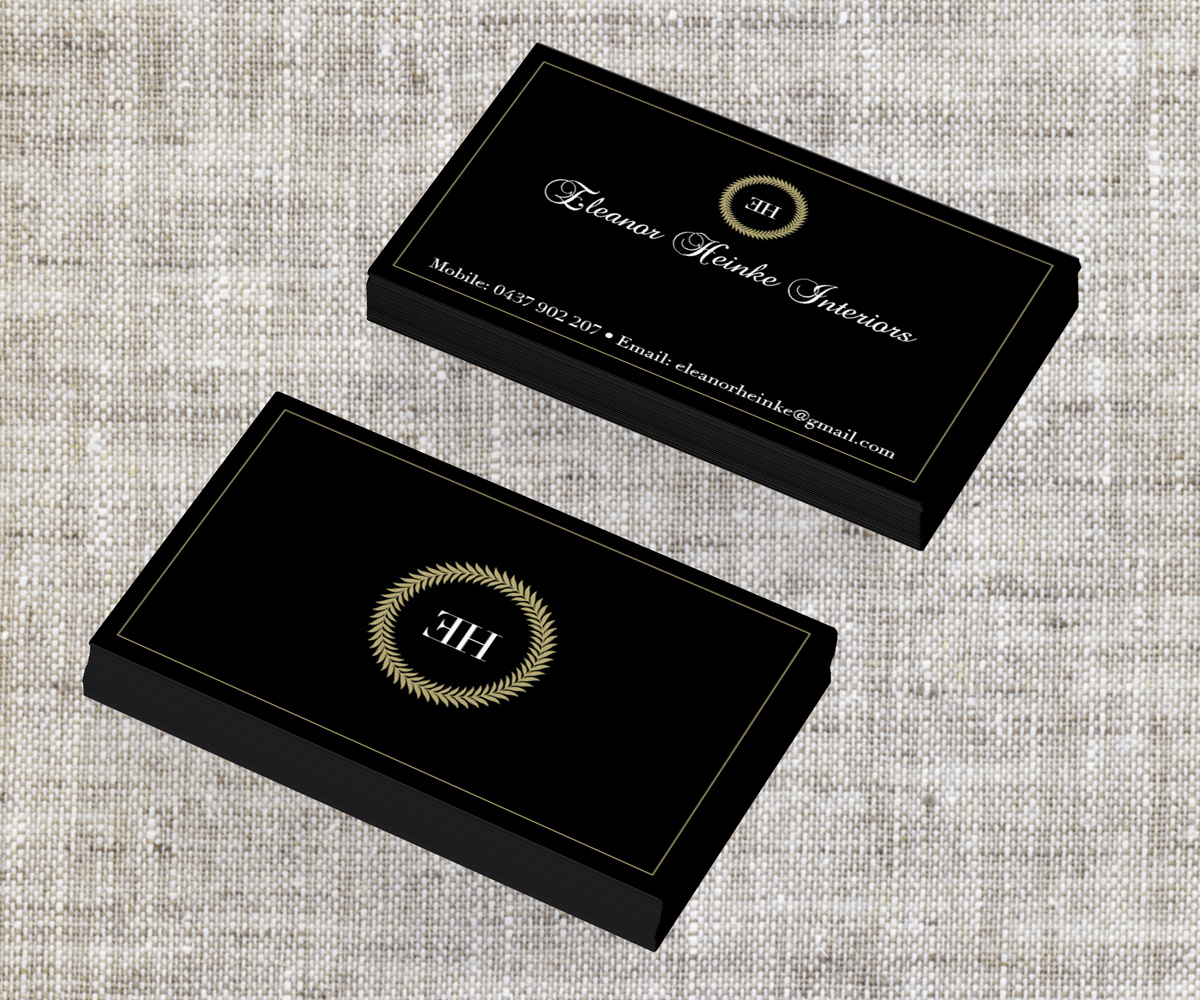 Visitenkarten-Design von Michele_co für dieses Projekt | Design #5368254