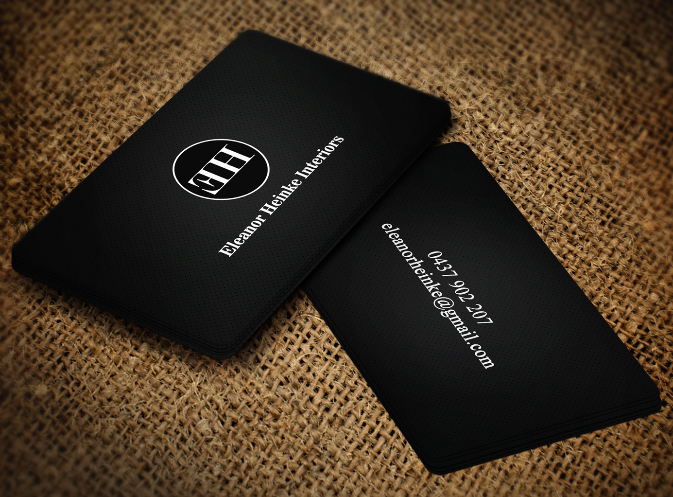 Visitenkarten-Design von Lanka Ama für dieses Projekt | Design #5367486