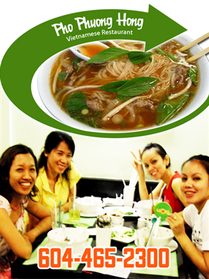 Vietnamese Restaurant Poster | Poster Design by James Sylvester