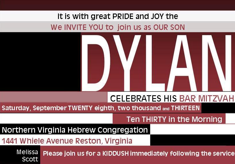 Invitation Design by Shavone for this project | Design #1717364