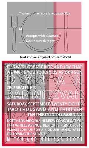 Invitation Design by Lisa Bates