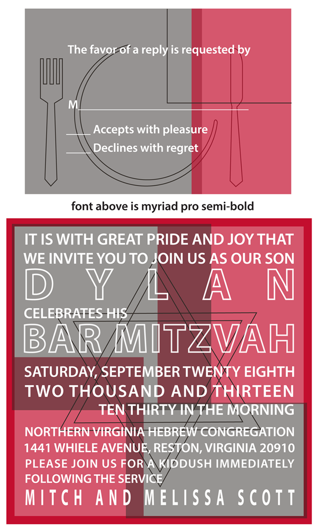 Invitation Design by Lisa Bates for this project | Design #1706819