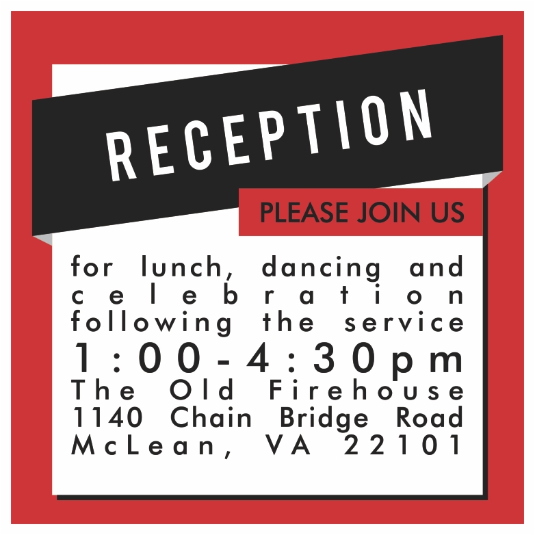 Invitation Design by barinix for this project | Design #1703730