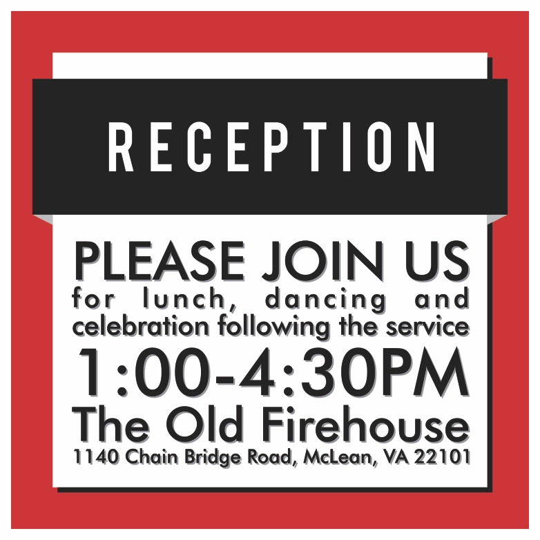 Invitation Design by barinix for this project | Design #1717850