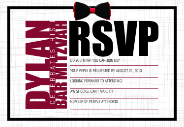 Invitation Design by creeativebird for this project | Design: #1725095