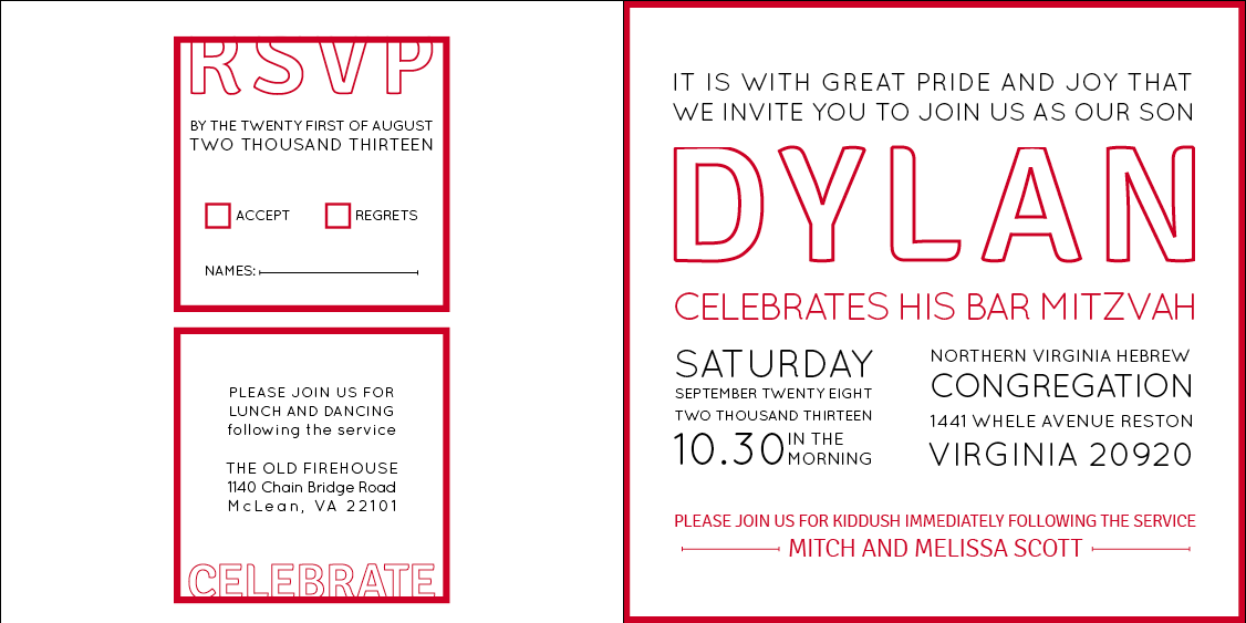 Invitation Design by kiwi-carla for this project | Design #1706405