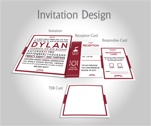 Invitation Design by Súgorar for this project | Design #1713289