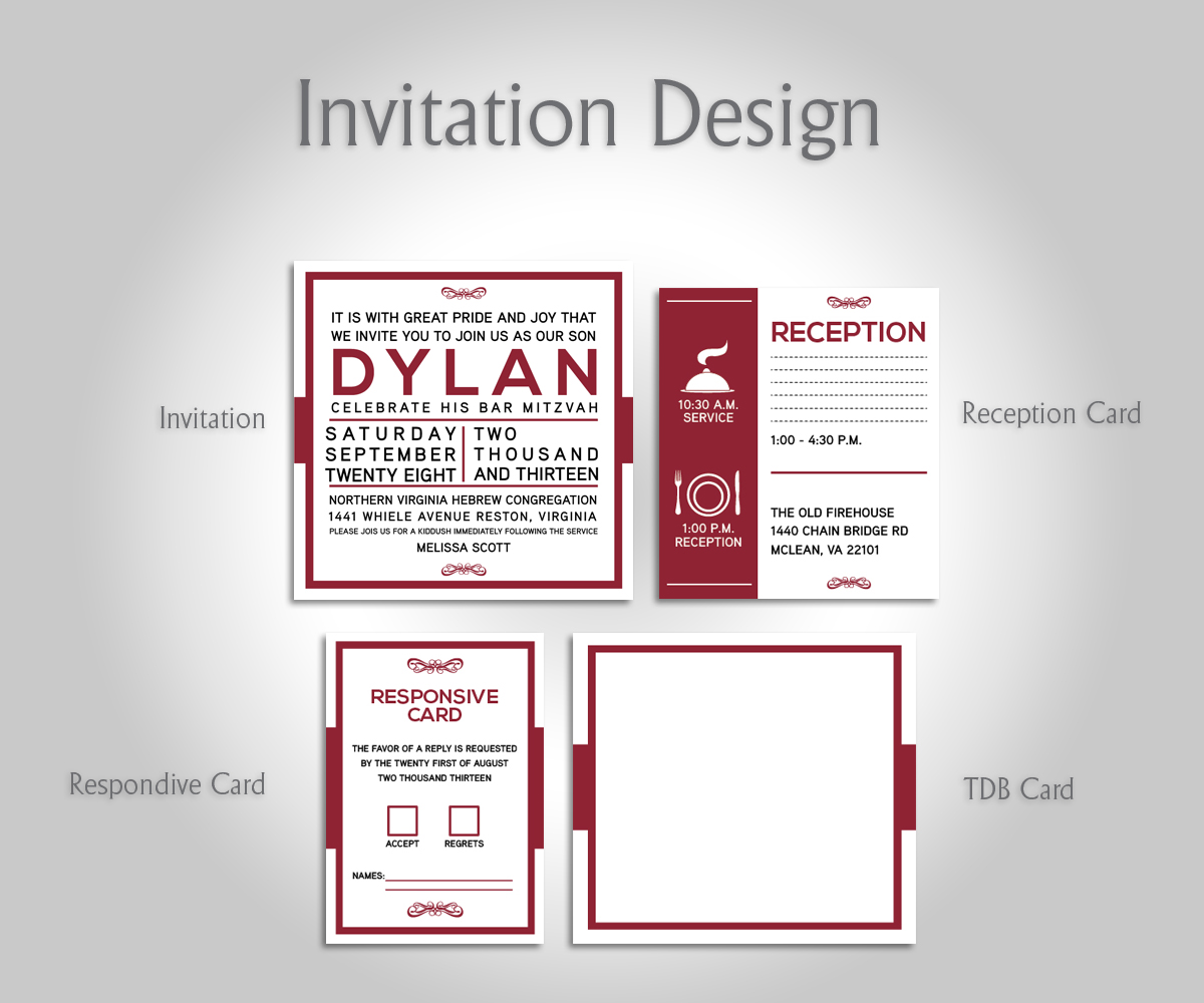Invitation Design by Súgorar for this project | Design #1713290