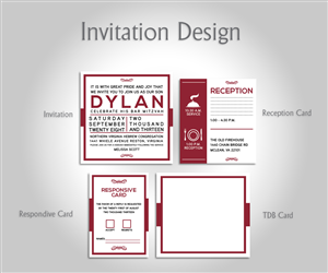 Invitation Design by Súgorar for this project | Design: #1713290