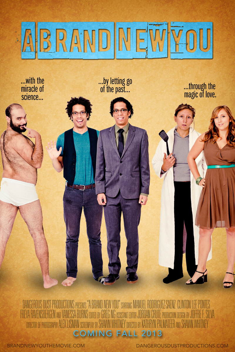 Poster Design by Brian K for Dangerous Dust Productions | Design #1621343