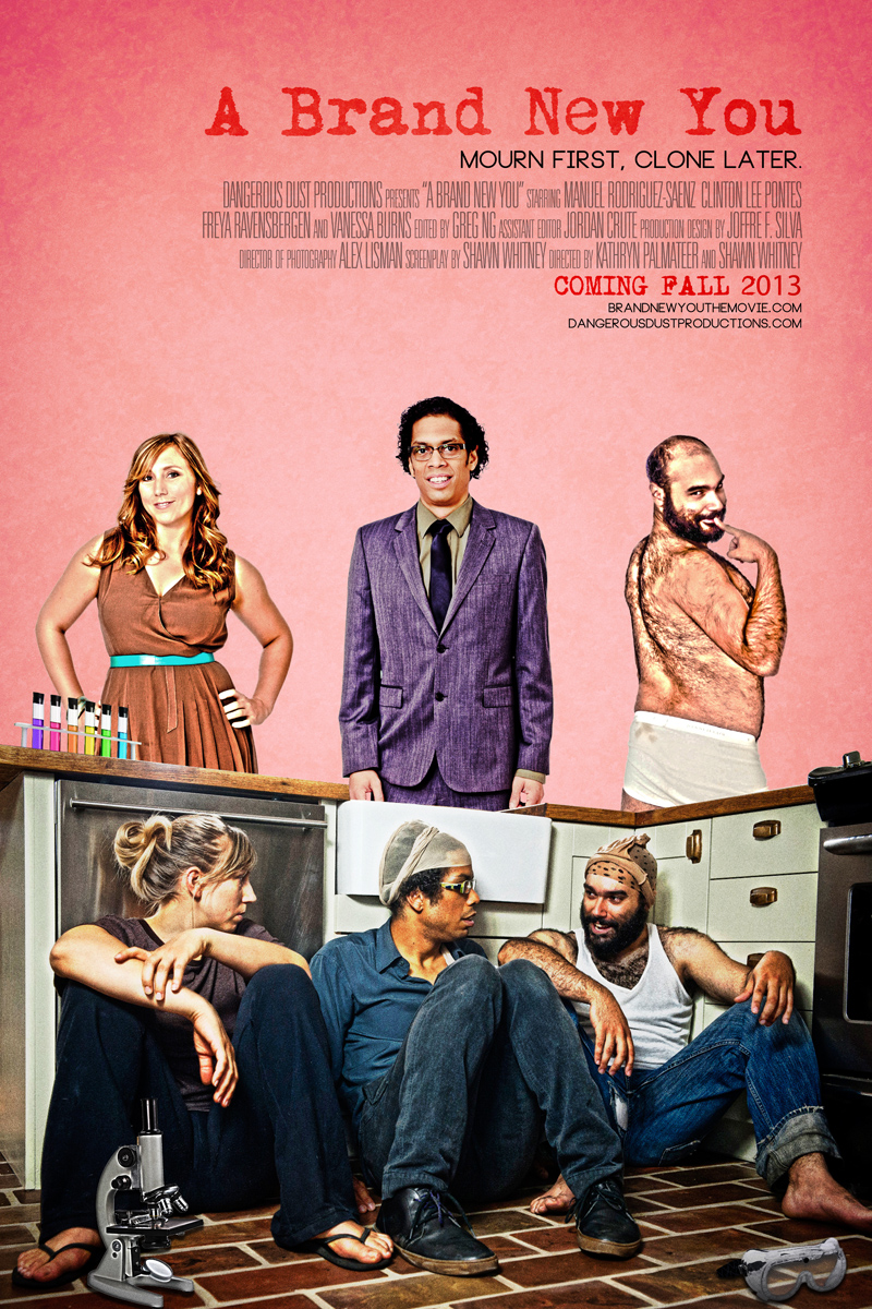 Poster Design by Brian K for Dangerous Dust Productions | Design #1621355