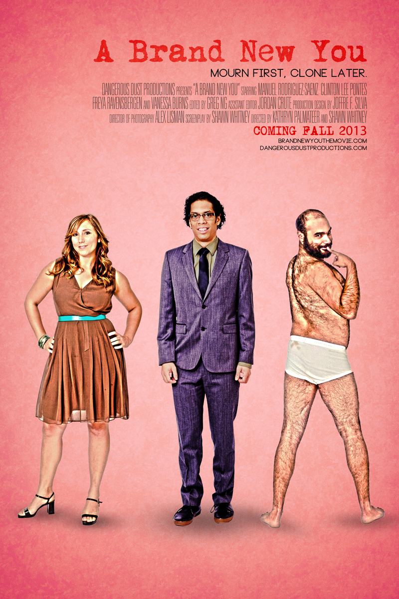 Poster Design by Brian K for Dangerous Dust Productions | Design #1637780