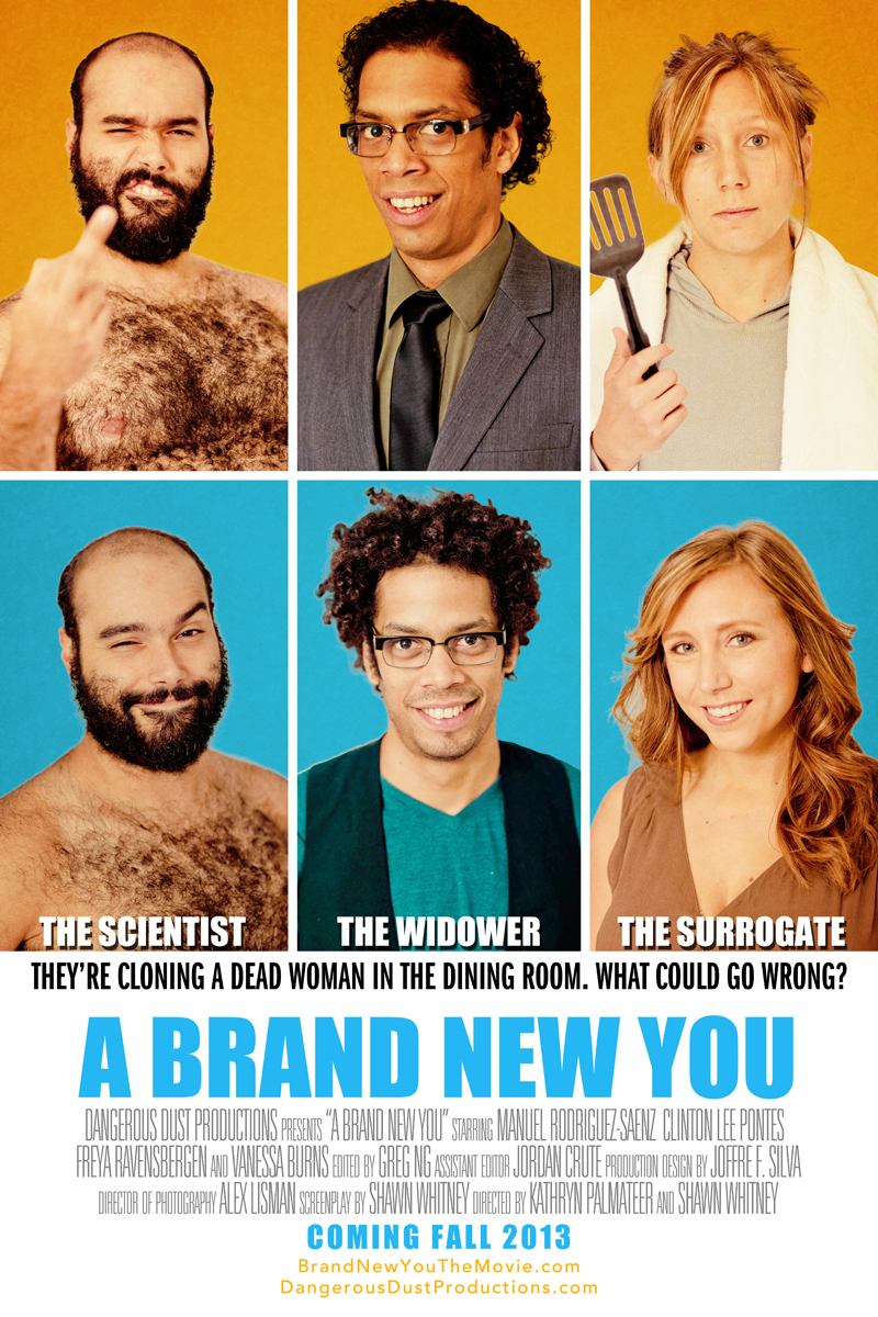 Poster Design by Brian K for Dangerous Dust Productions | Design #1637787