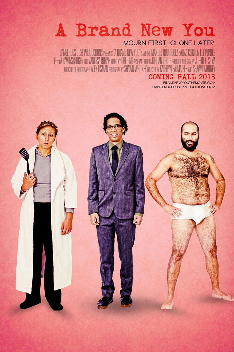 Poster Design by Brian K for Dangerous Dust Productions | Design #1639453