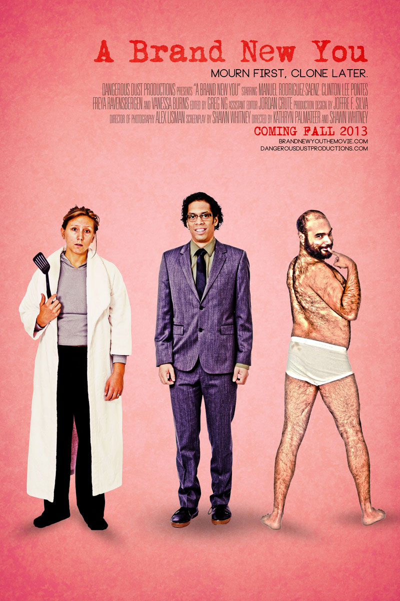 Poster Design by Brian K for Dangerous Dust Productions | Design #1639456