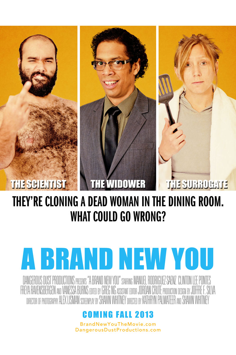 Poster Design by Brian K for Dangerous Dust Productions | Design #1640134