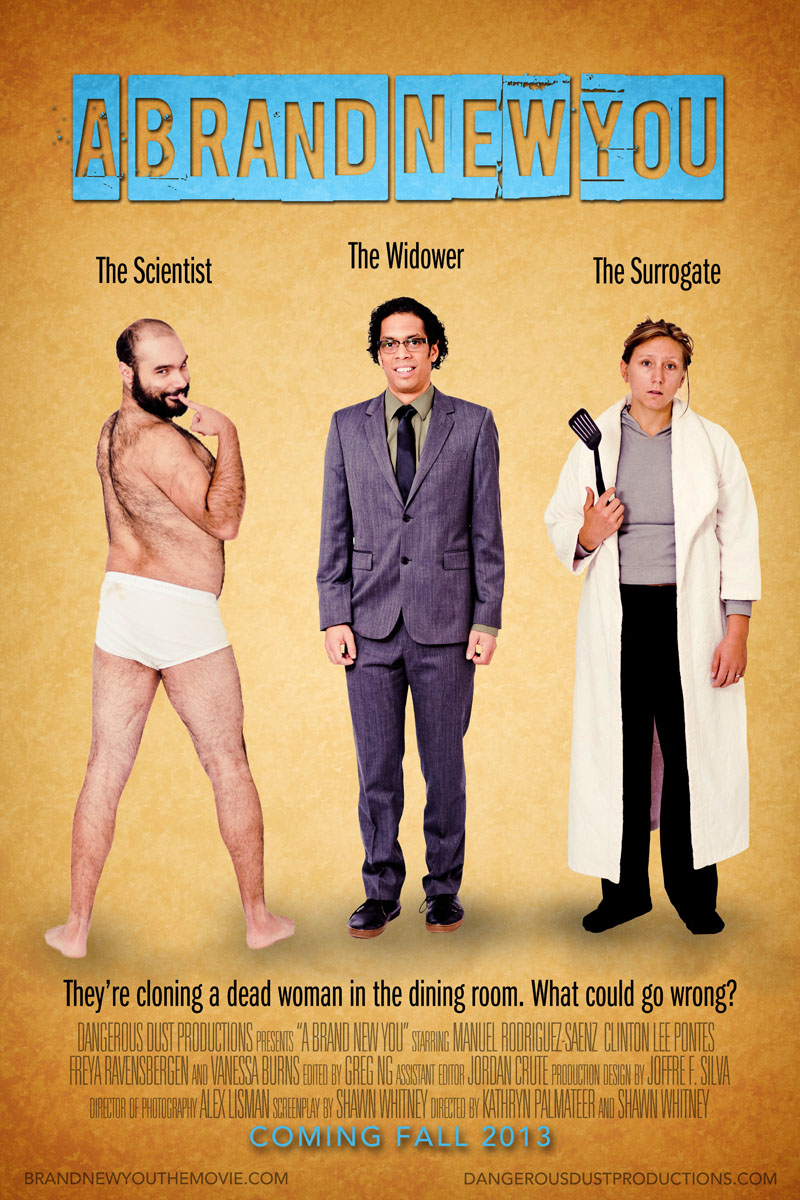 Poster Design by Brian K for Dangerous Dust Productions | Design #1640149