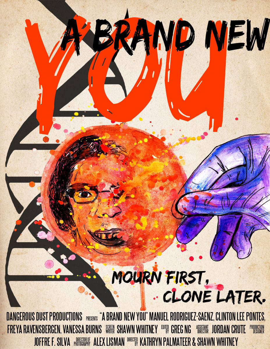 Poster Design by Jadebryan for Dangerous Dust Productions | Design #1639842