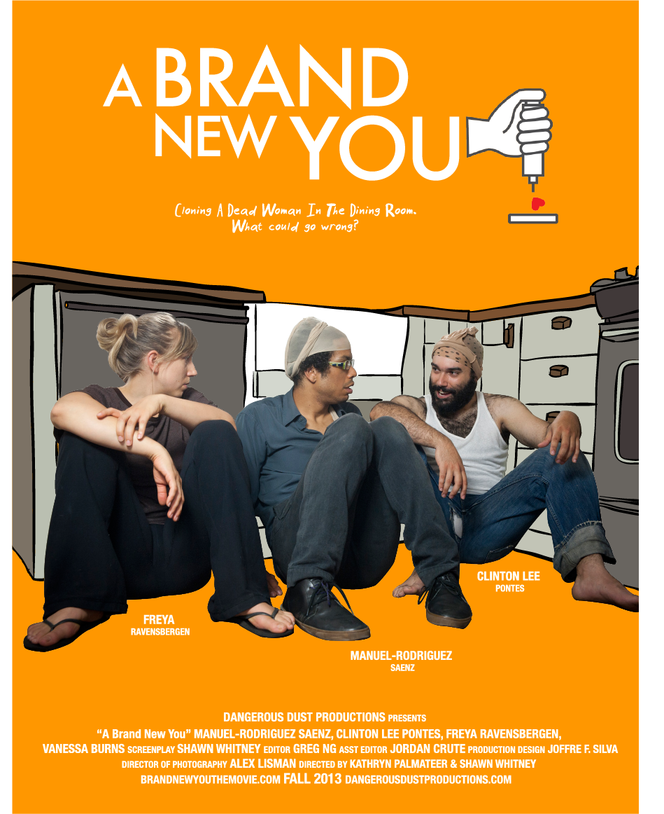 Poster Design by Zaza for Dangerous Dust Productions | Design #1639592