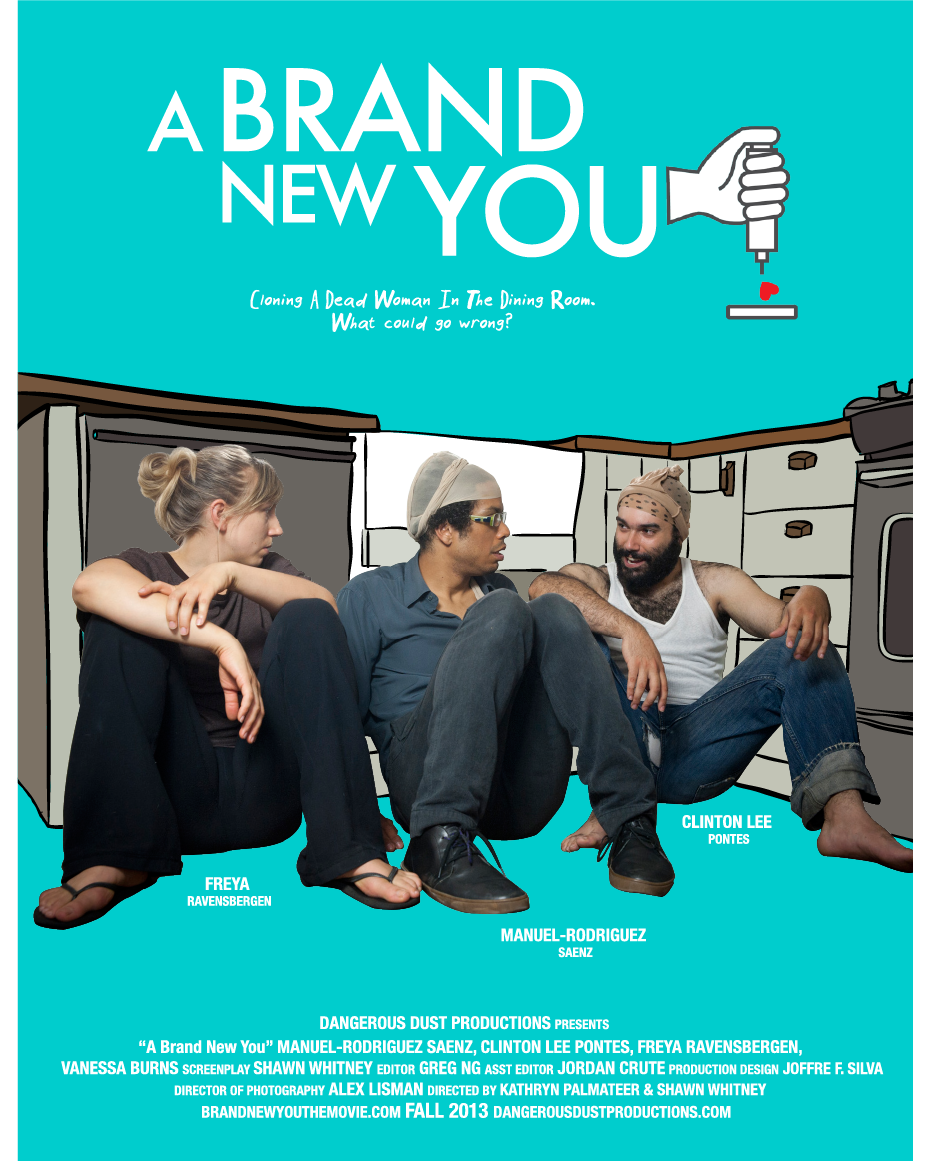 Poster Design by Zaza for Dangerous Dust Productions | Design #1639613