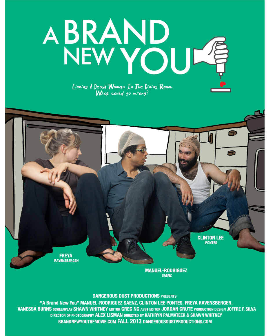 Poster Design by Zaza for Dangerous Dust Productions | Design #1639620