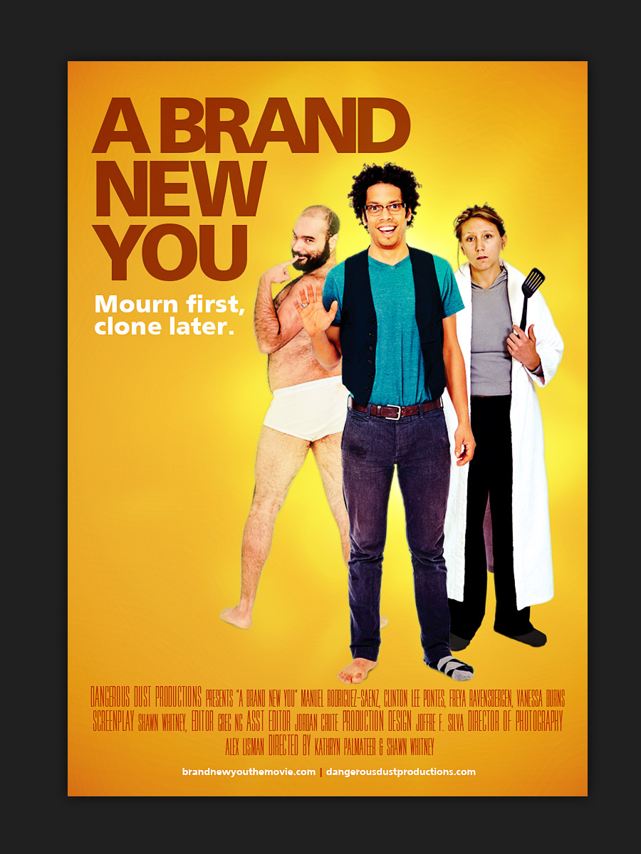 Design de Poster par TheyCallMeJenks pour Dangerous Dust Productions | Design #1615232