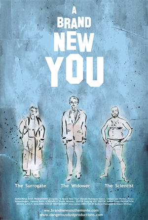 A Brand New You film poster | Poster-Design von Diogo Landô