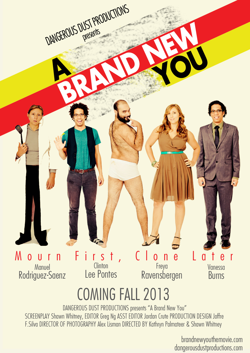 Poster Design by Ahmad Chishti for Dangerous Dust Productions | Design #1638514