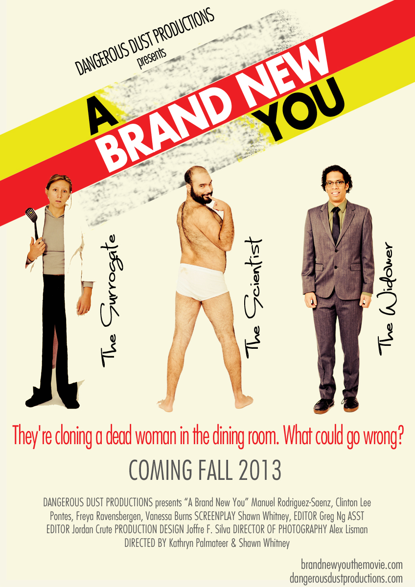 Poster Design by Ahmad Chishti for Dangerous Dust Productions | Design #1640598