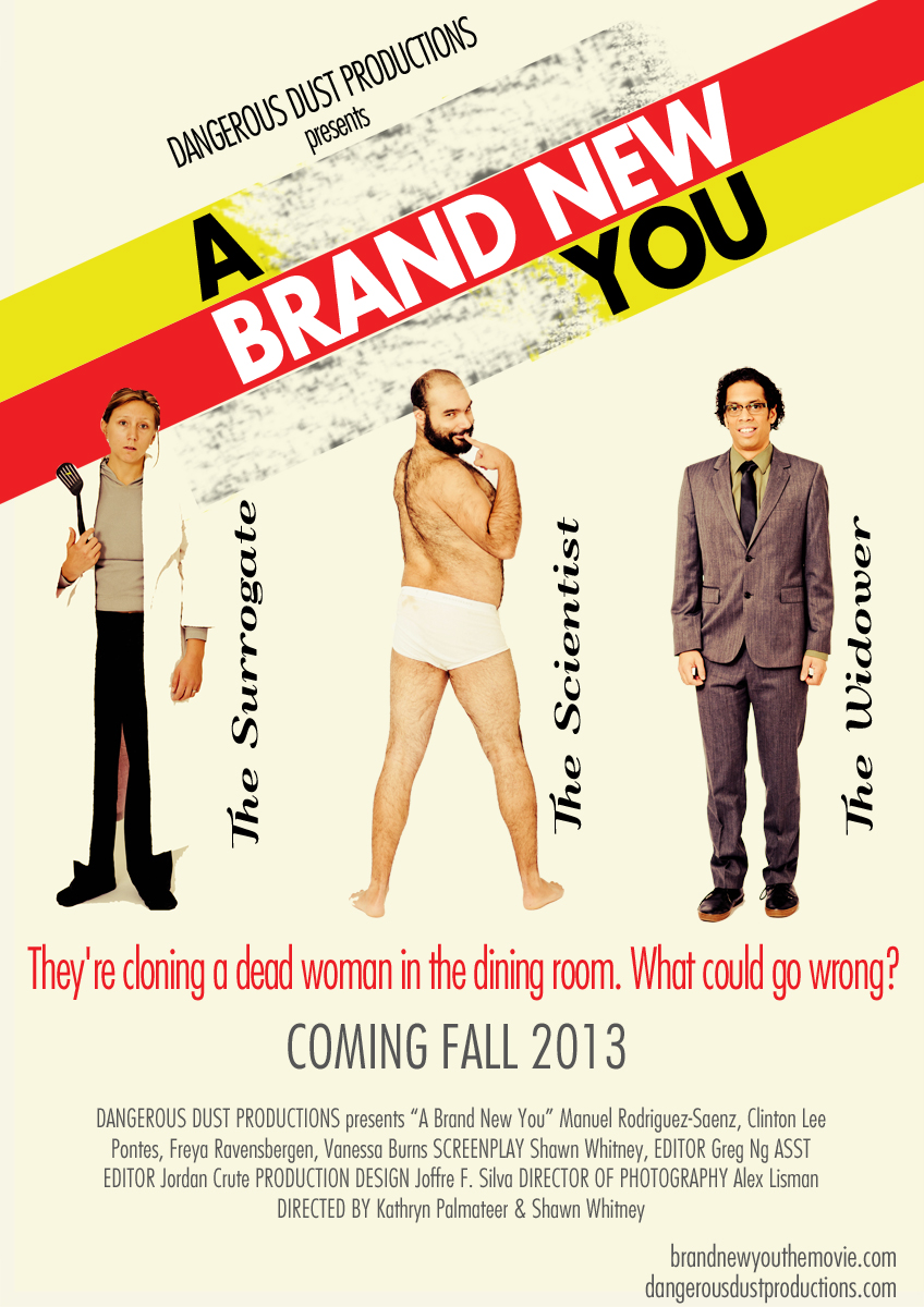 Poster Design by Ahmad Chishti for Dangerous Dust Productions | Design #1648381