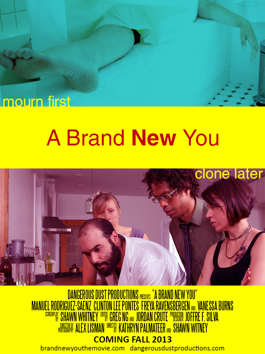 Poster Design by Nina Bain for Dangerous Dust Productions | Design #1639585