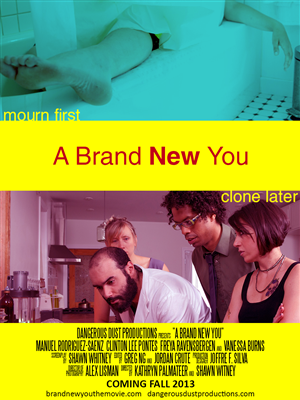 A Brand New You film poster | Poster-Design von Nina Bain