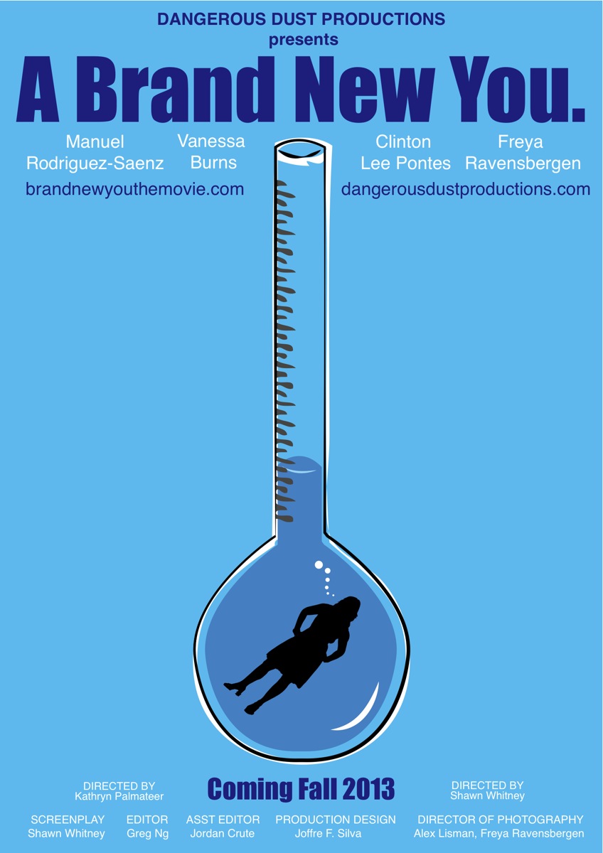 Poster-Design von Bob Hudd für Dangerous Dust Productions | Design #1634774