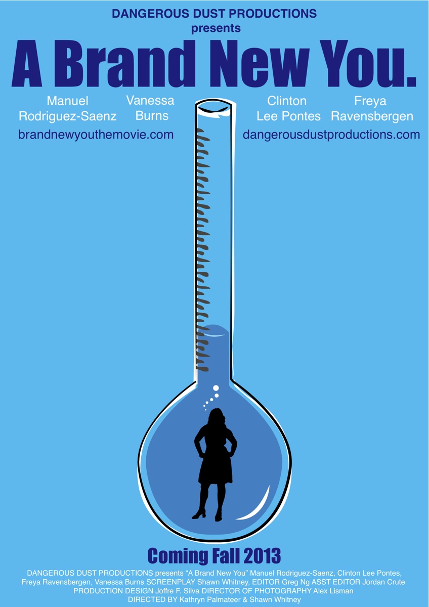 Poster Design by Bob Hudd for Dangerous Dust Productions | Design #1636326