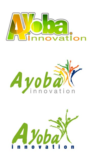 Logo Design by Ninja H for Ayoba Innovation, Inc. | Design #272815