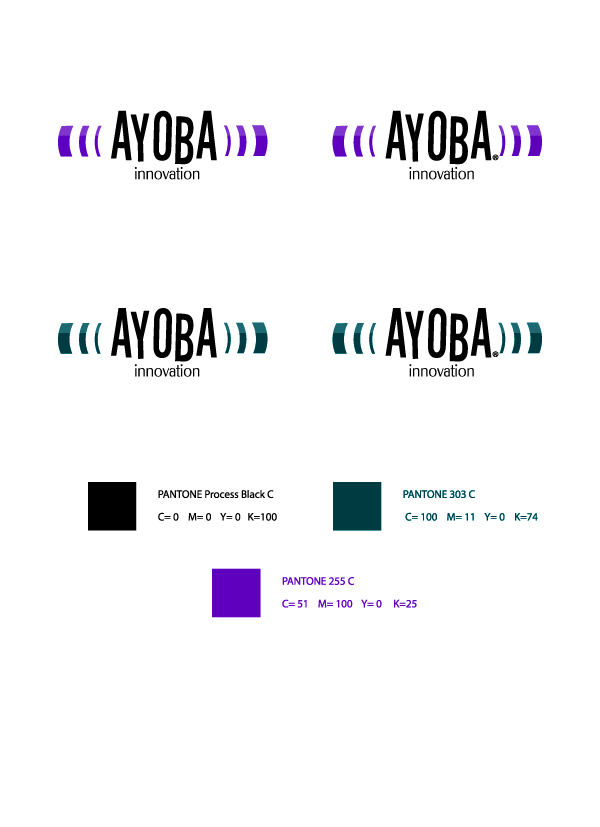 Logo Design by Hoopoe for Ayoba Innovation, Inc. | Design #296746