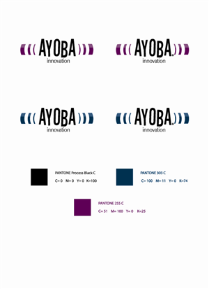 Logo Design by Hoopoe for Ayoba Innovation, Inc. | Design: #296746