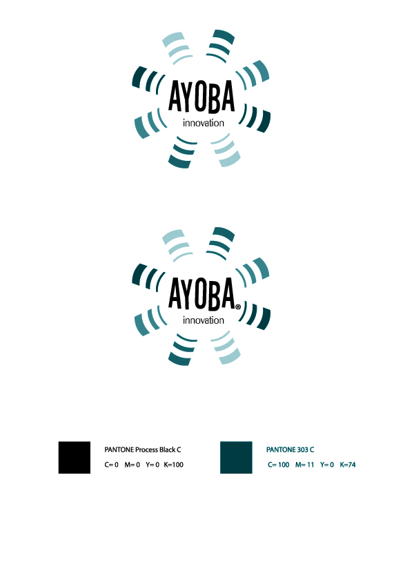 Logo Design by Hoopoe for Ayoba Innovation, Inc. | Design #296749