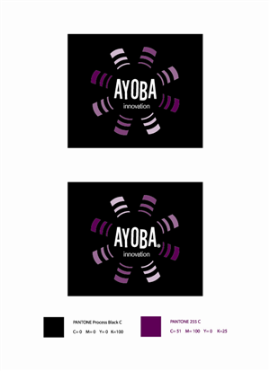 Logo Design by Hoopoe for Ayoba Innovation, Inc. | Design: #296751