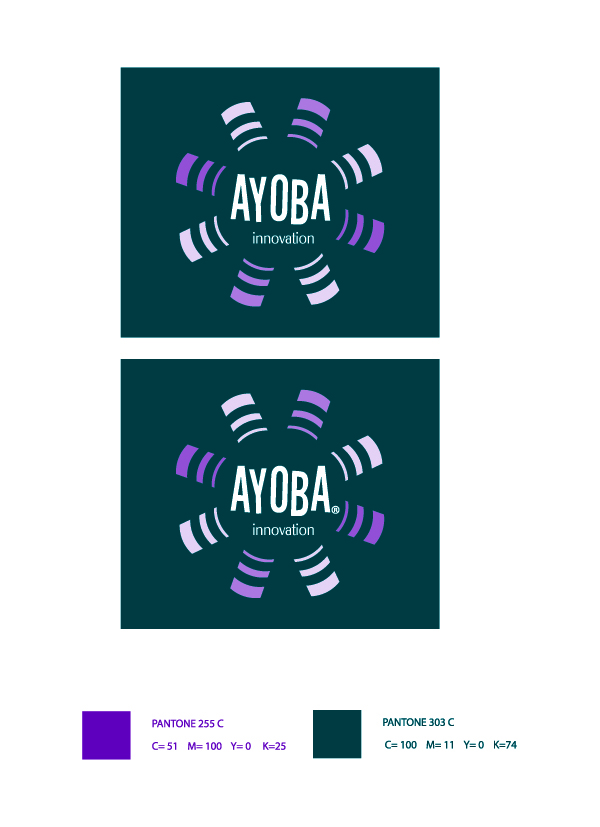 Logo Design by Hoopoe for Ayoba Innovation, Inc. | Design #296756