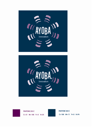 Logo Design by Hoopoe for Ayoba Innovation, Inc. | Design: #296756
