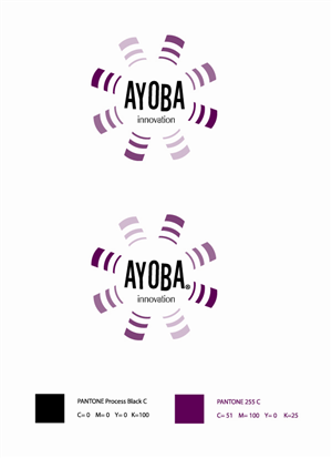 Logo Design by Hoopoe for Ayoba Innovation, Inc. | Design: #296758