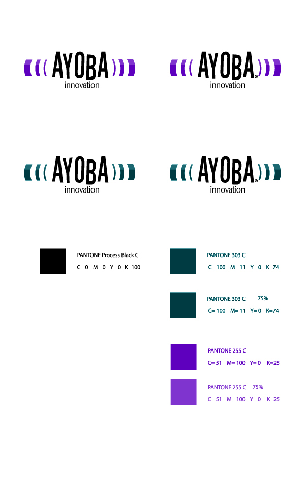 Logo Design by Hoopoe for Ayoba Innovation, Inc. | Design #298984