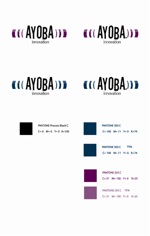 Logo Design by Hoopoe for Ayoba Innovation, Inc. | Design: #298984