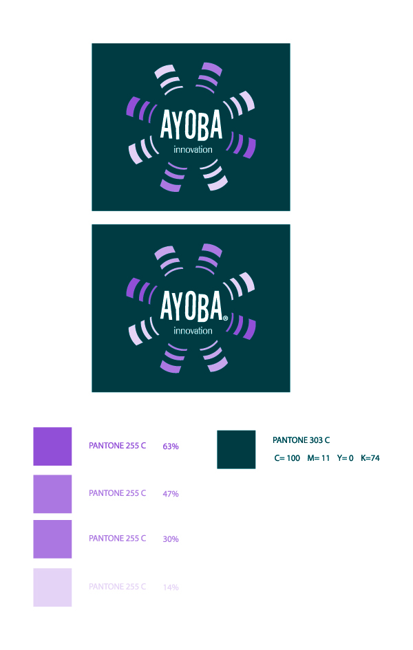 Logo Design by Hoopoe for Ayoba Innovation, Inc. | Design #298992